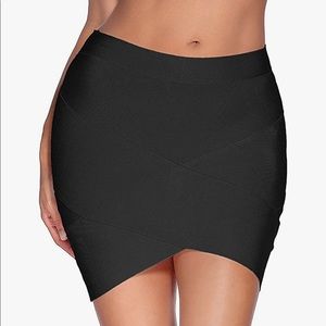 🏷 Bandage Mini Skirt